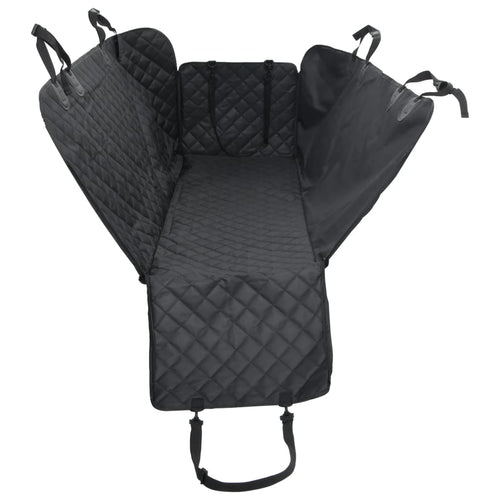 Dog Car Seat Cover Black 137x46x50 cm